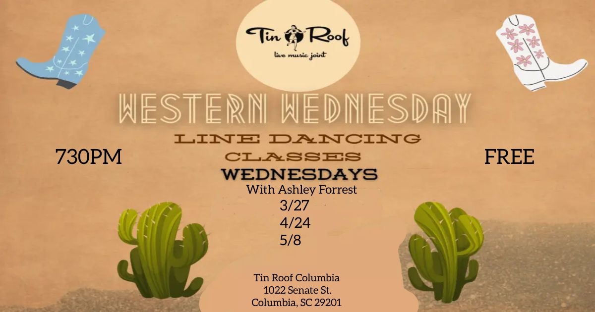 Western Wednesdays with Ashley Forrest