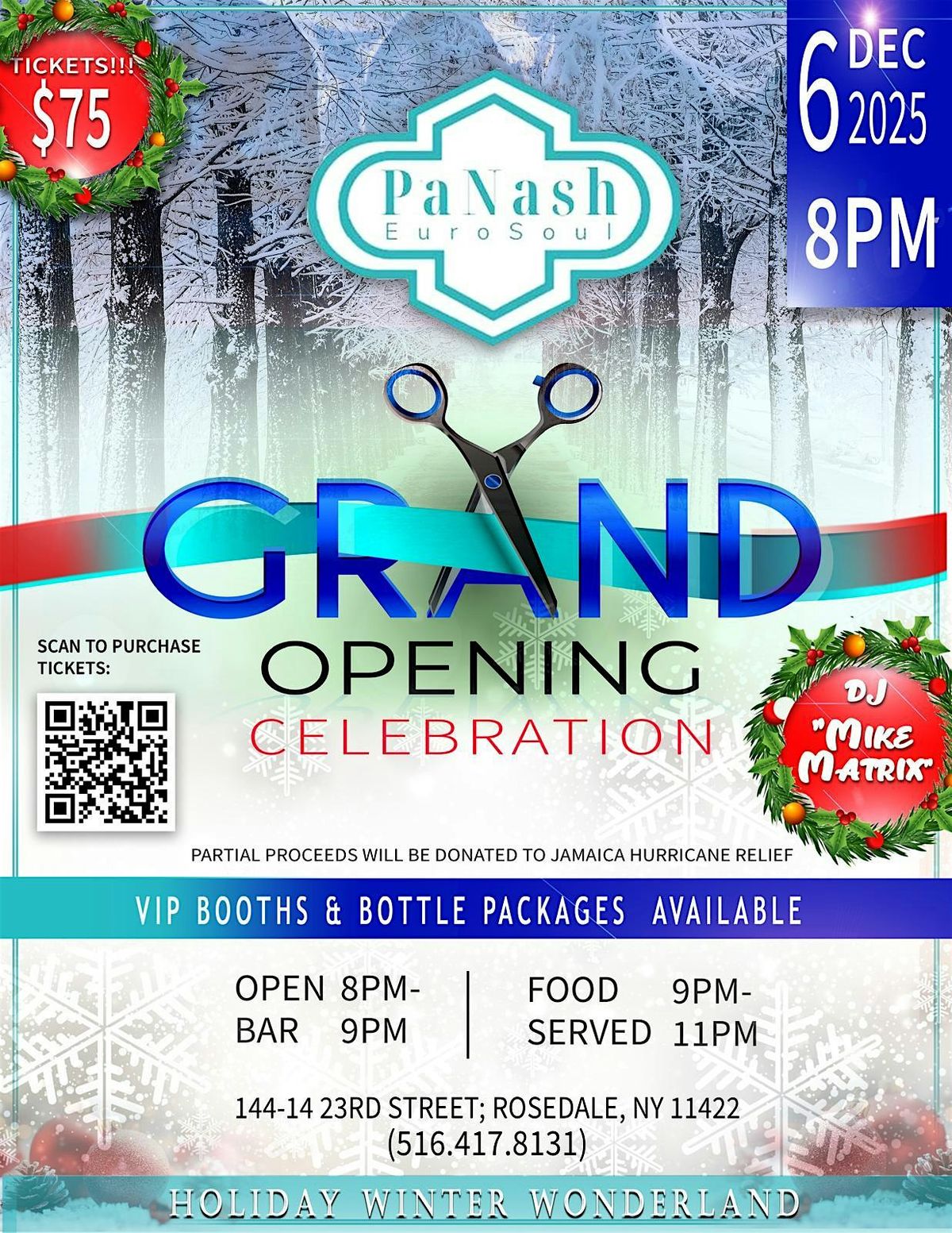 PaNash Eurosoul Grand Opening Celebration