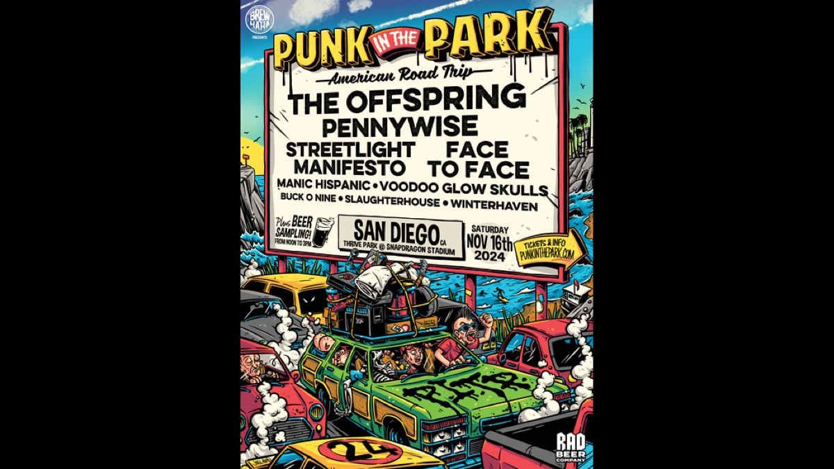 Punk in the Park with The Offspring, Pennywise, Streetlight Manifesto, and more