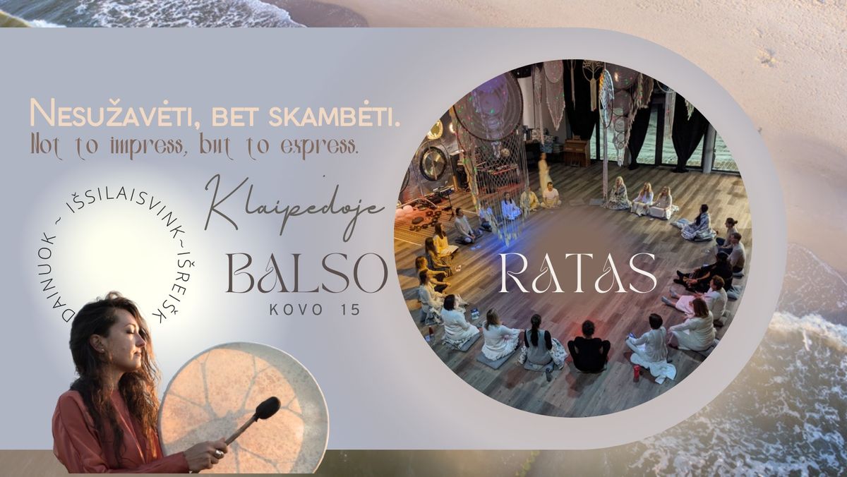 BALSO RATAS. Klaip\u0117da