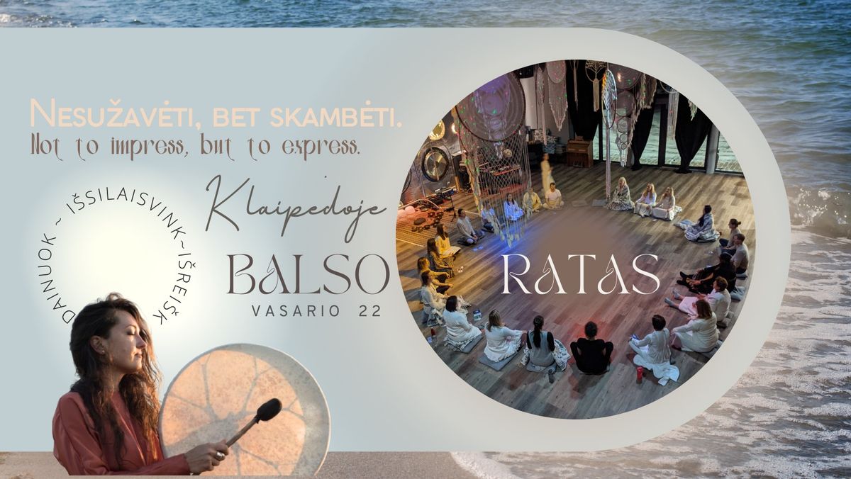 BALSO RATAS. Klaip\u0117da