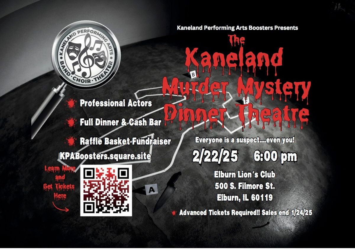 The Kaneland Murder Mystery Dinner Theatre