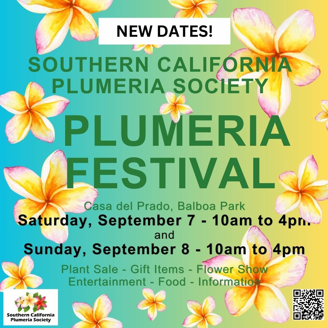 SoCal Plumeria Society Annual Plumeria Festival