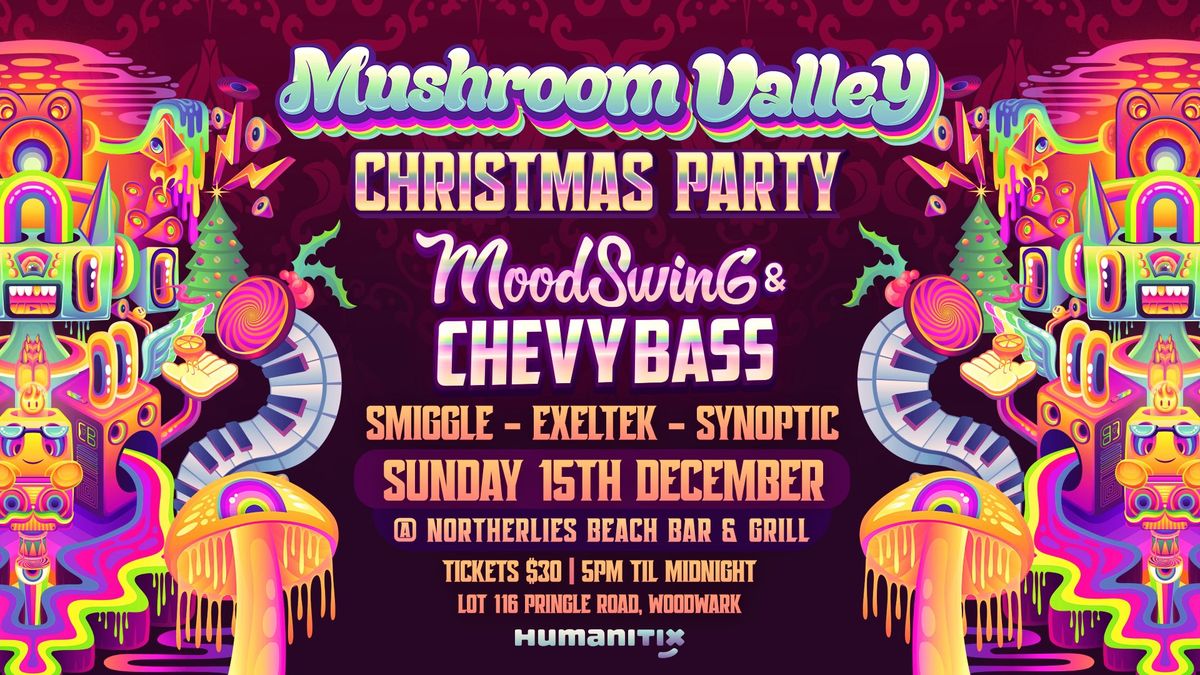 Mushroom Valley Christmas Party 2024