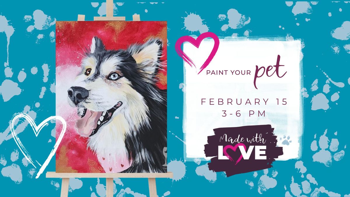 Paint Your Pet Workshop!