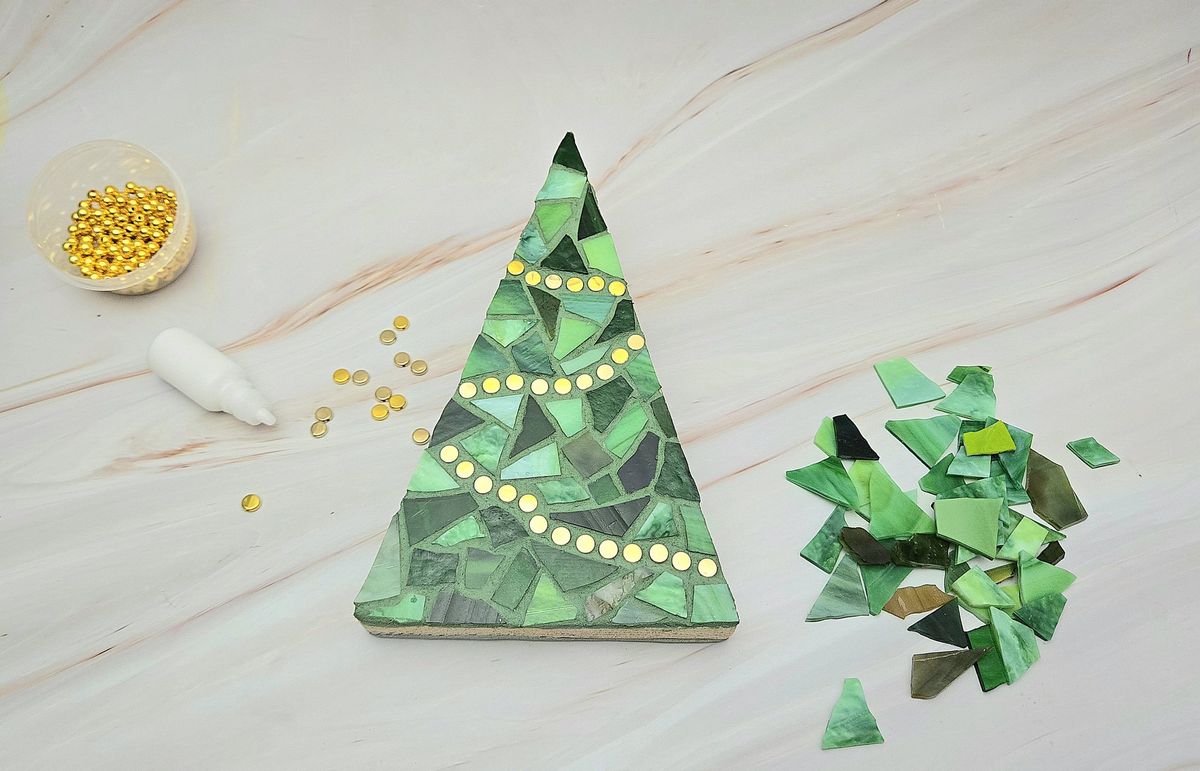 Make Your Own Mosaic Tree