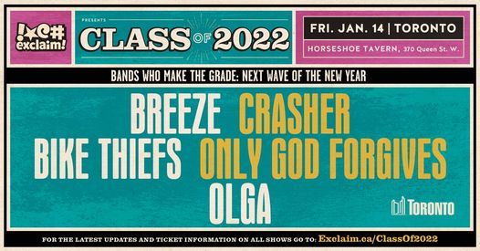 Class of 2022: Breeze, Crasher, Bike Thiefs, Only God Forgives, Olga