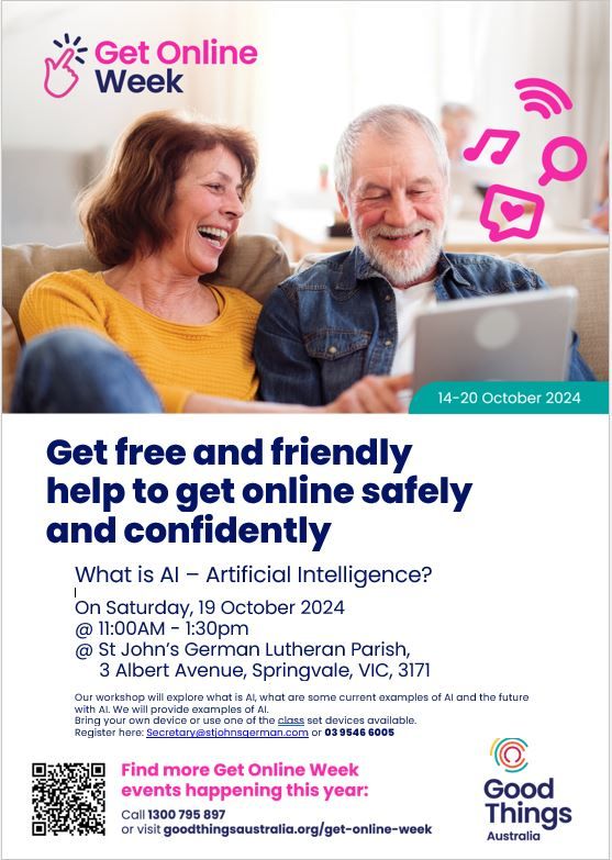 Get Online Week - AI