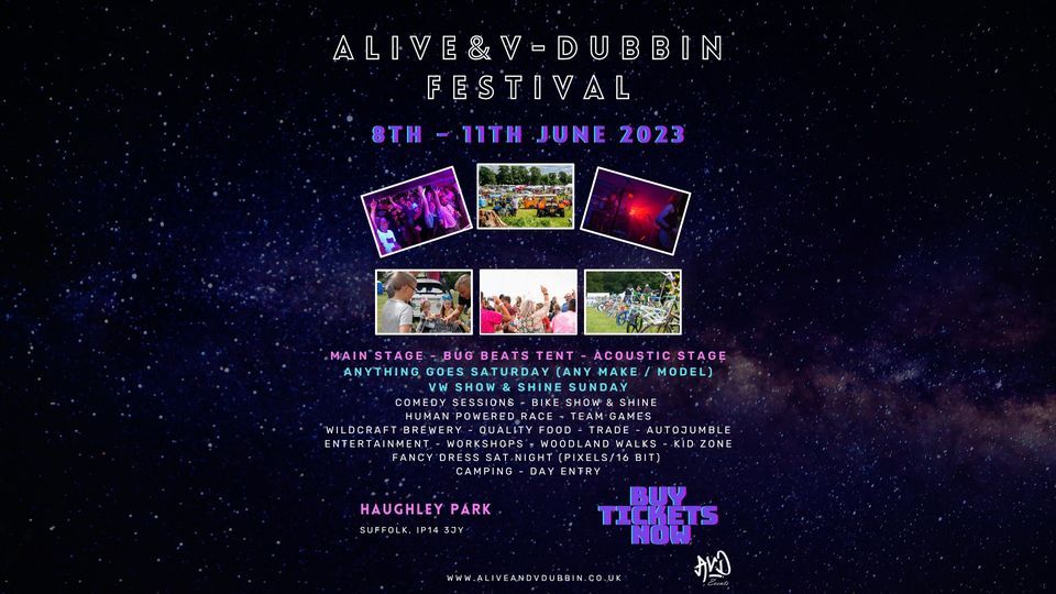 Suffolk Bugrs Club Camping @ Alive & V-Dubbin Festival 2023