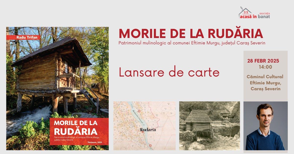 Morile de la Rud\u0103ria - Lansare carte