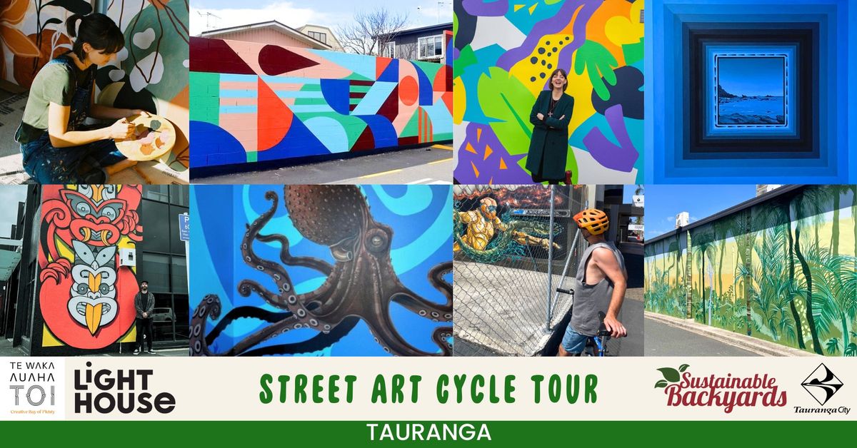 Street Art Cycle Tour