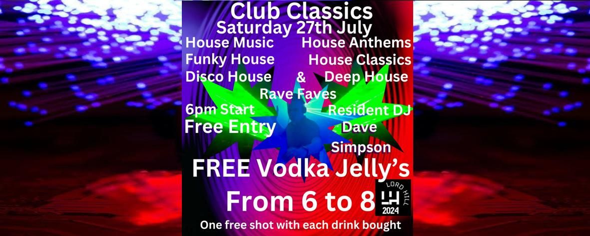 Club Classics with Dave Simpson