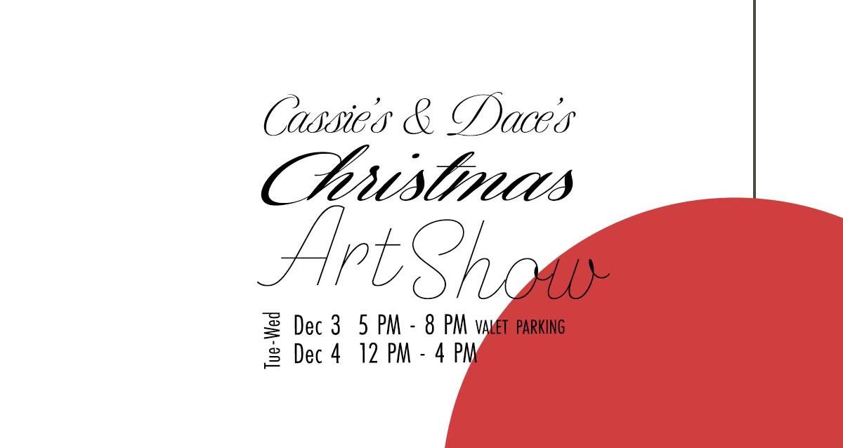 Christmas Art Show