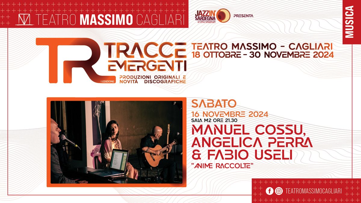 Anime Raccolte@Teatro Massimo - Tracce Emergenti