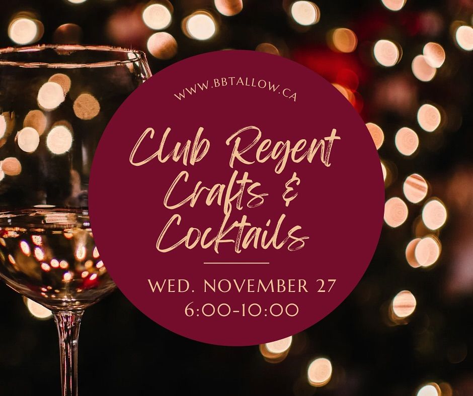 Club Regent Casino Crafts & Cocktails