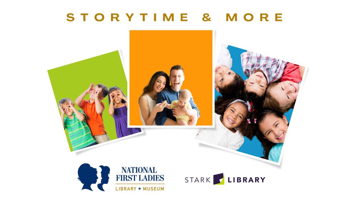 In-Person Storytime & More: Messy Play Family Fun Event w\/ Stark Library