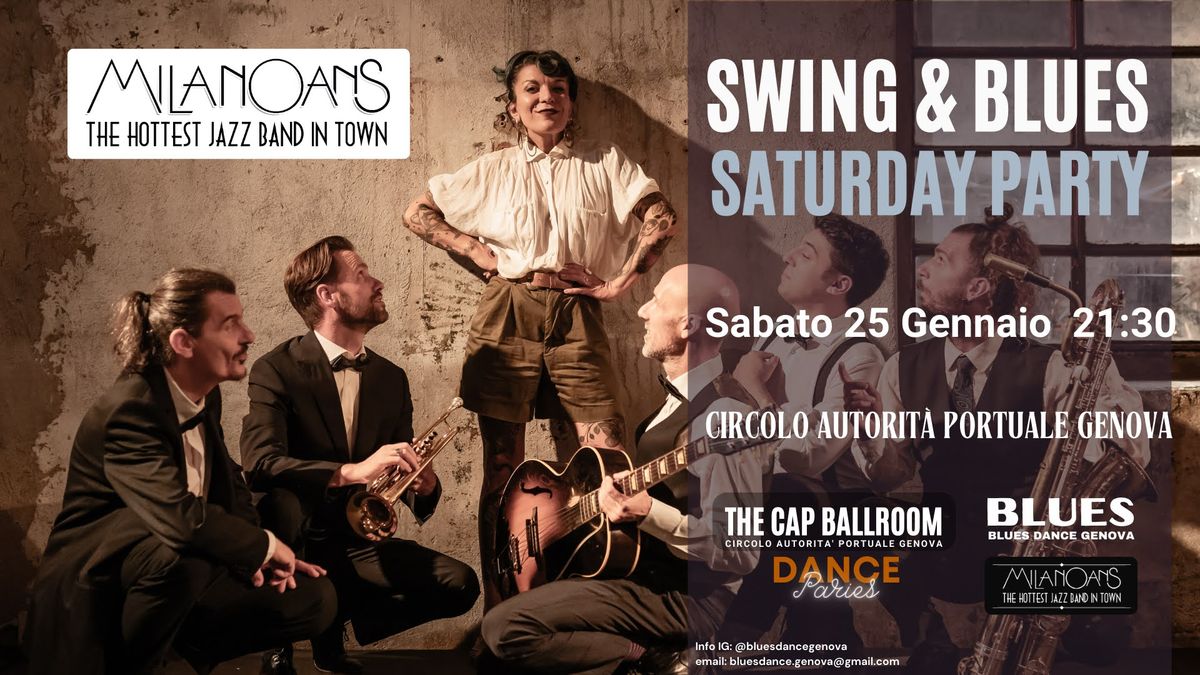 Swing & Blues - MILANOANS - The Hottest Jazz & Blues Band in Town