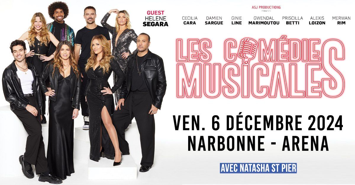 LES COMEDIES MUSICALES \/ NARBONNE