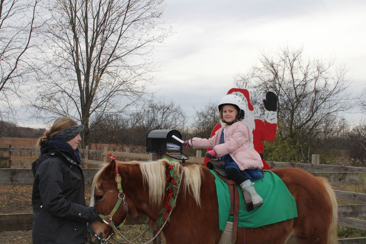 Post a Letter to Santa from a Pony