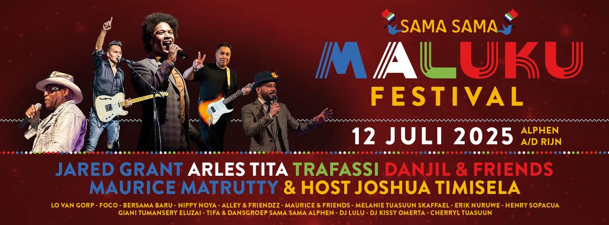 Sama Sama Maluku Festival 