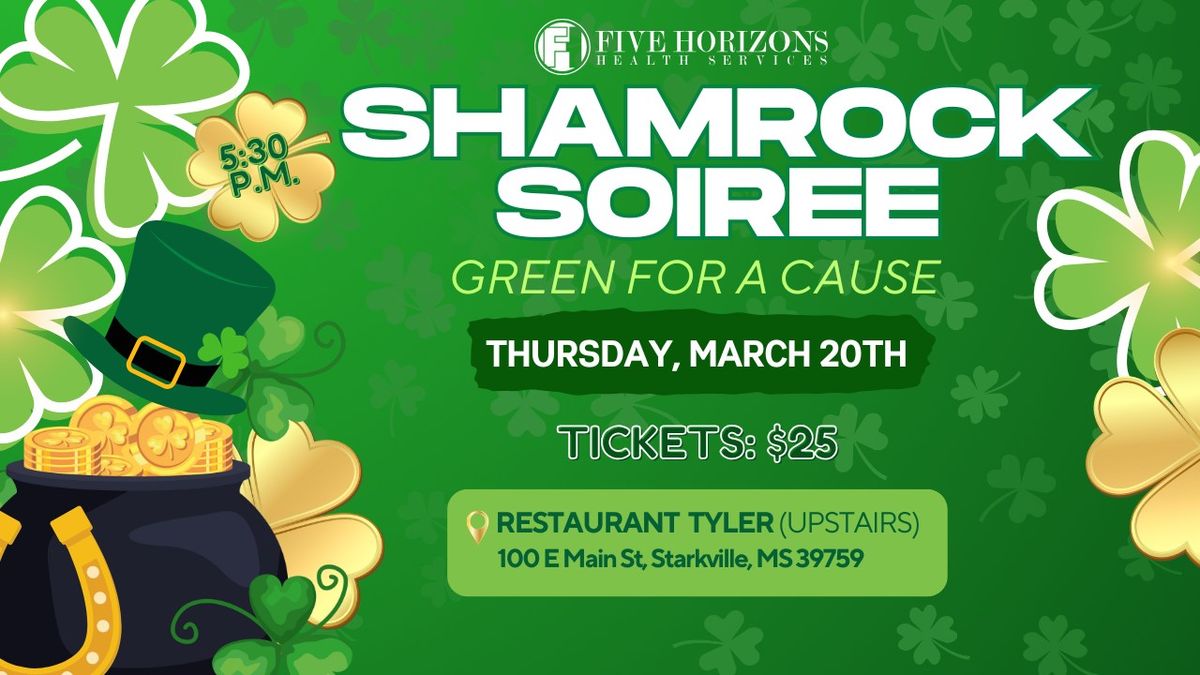 Shamrock Soiree- Green for a Cause 