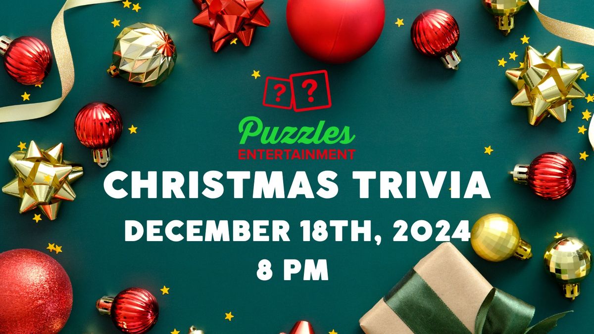 Christmas Trivia by Puzzles Entertainment