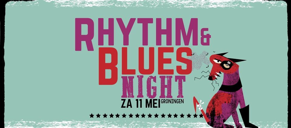 Rev. Peyton's Big Damn Band - Rhythm & Blues Night, Groningen, Netherlands