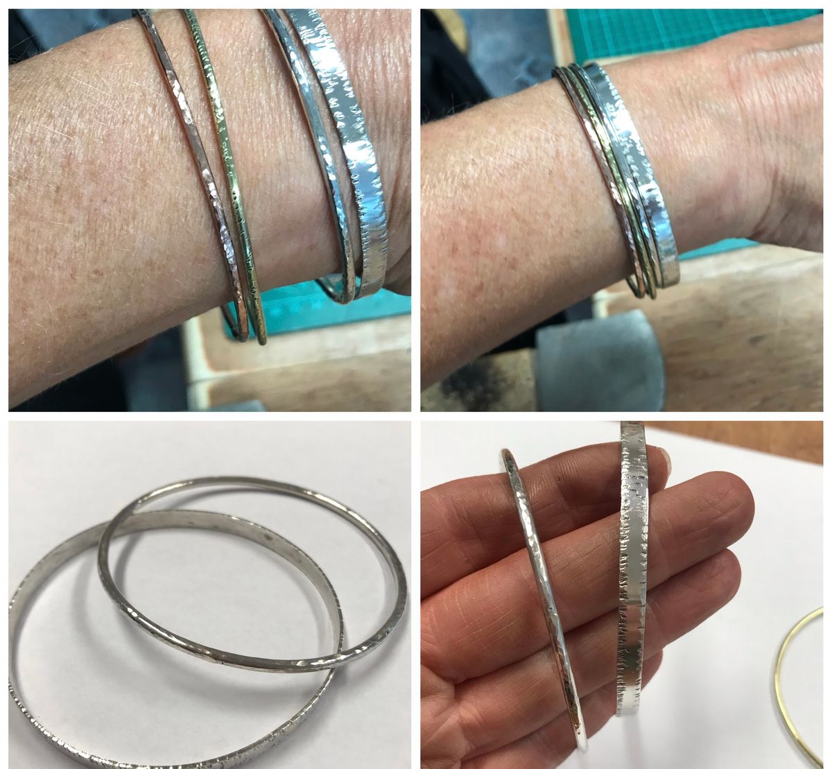 Silver Bangle Making Class 