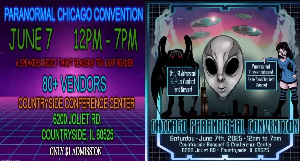 Paranormal Chicago Convention!