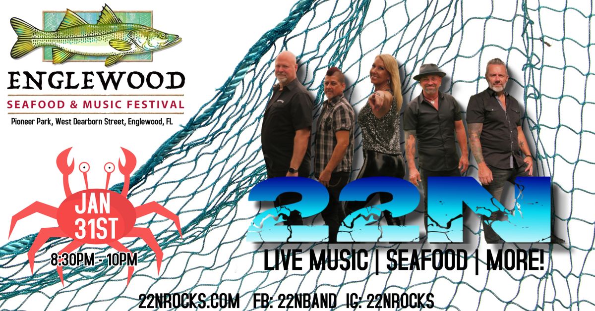 22N LIVE at Englewood Seafood Festival