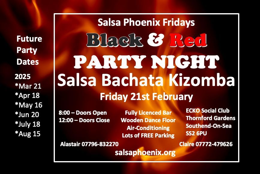 Salsa Phoenix Friday Party