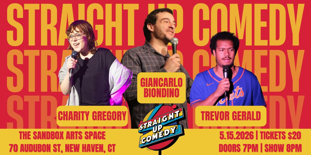 Straight Up Comedy with Giancarlo Biondino