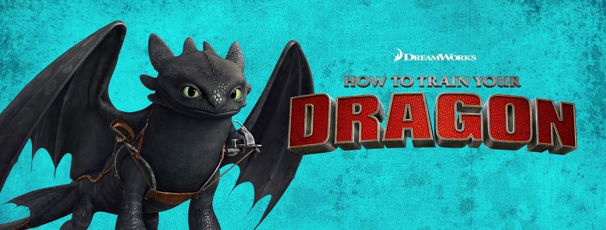 How to Train Your Dragon - Summer Dollar Days