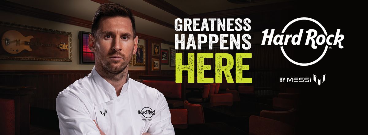 Messi Watch Party at the Hard Rock Cafe New York