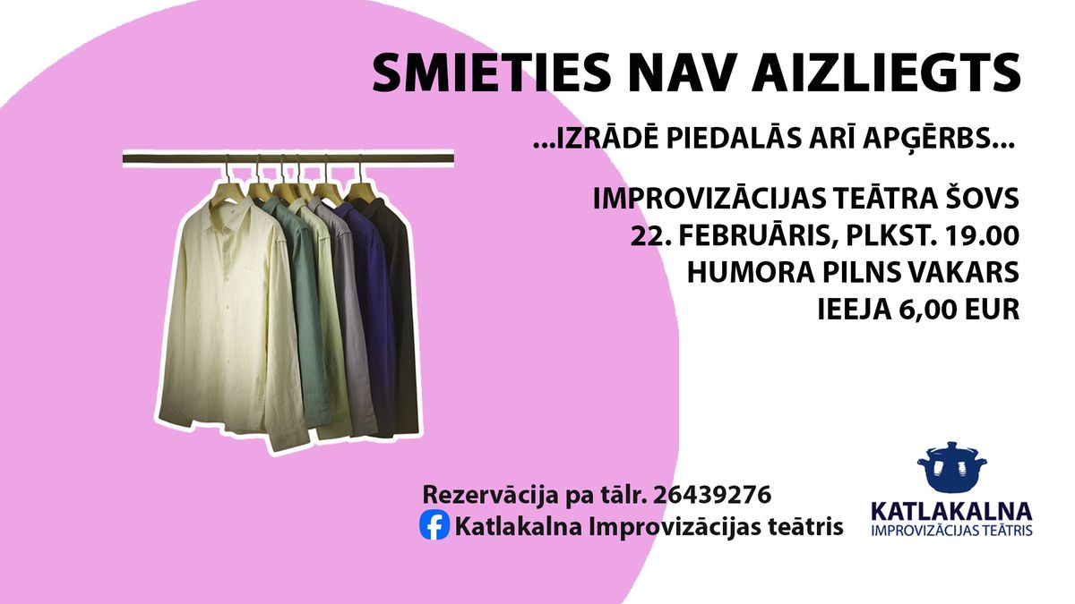 SMIETIES NAV AIZLIEGTS