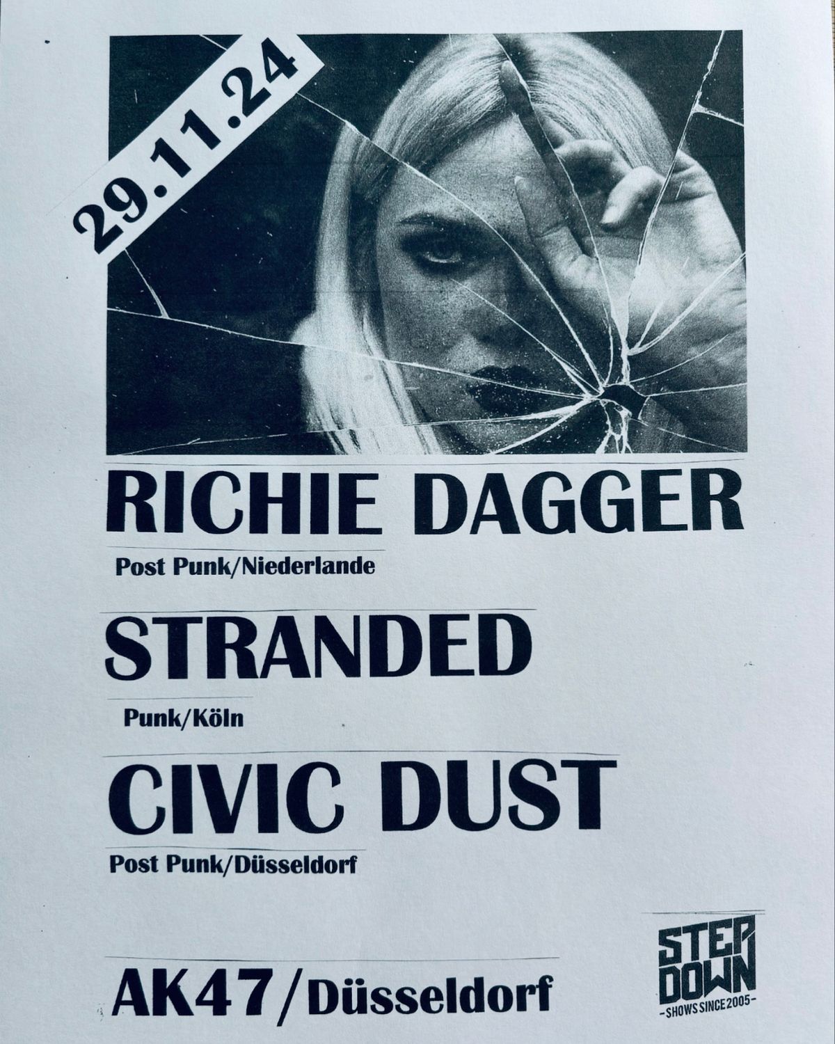 Richie Dagger\/Stranded\/Civic Dust @Ak47 D\u00fcsseldorf 