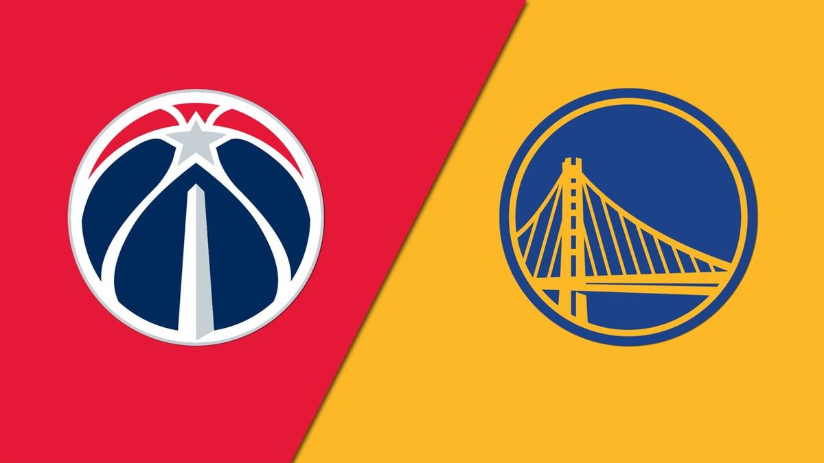 Golden State Warriors at Washington Wizards at Capital One Arena