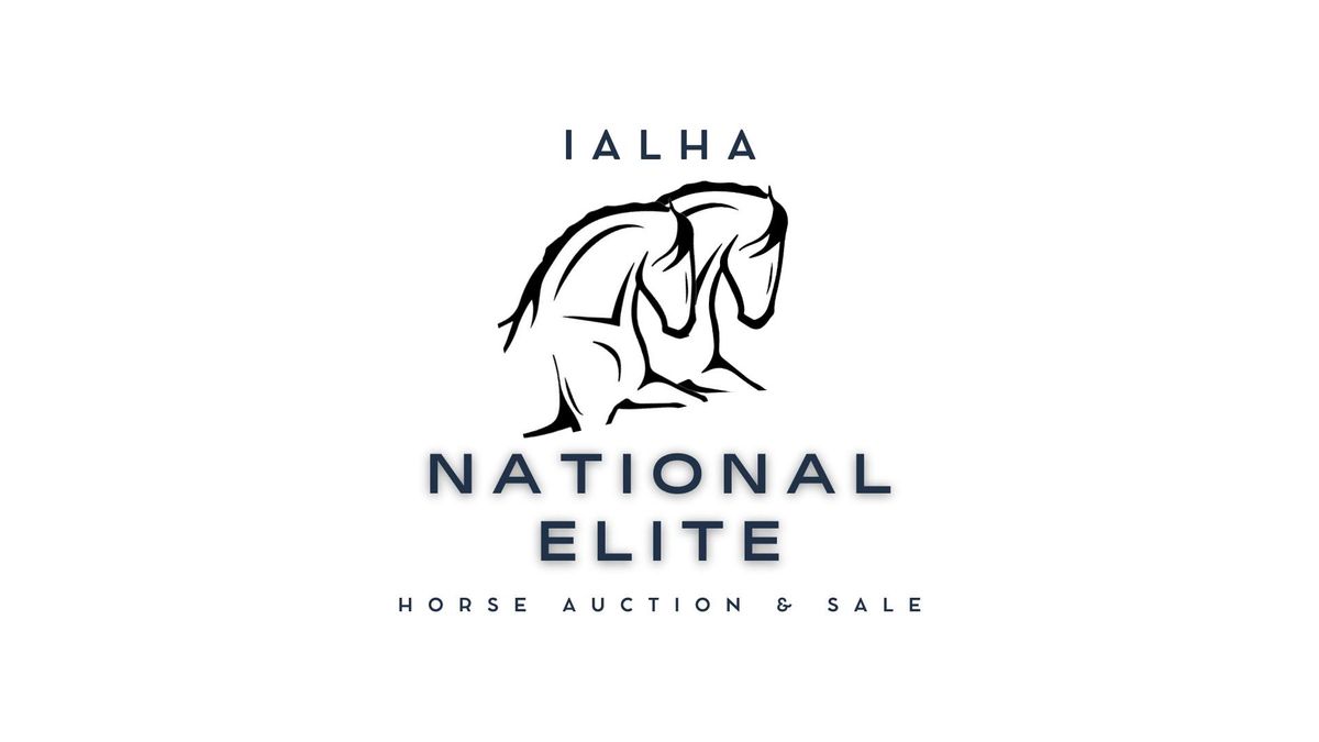 IALHA National Elite Horse Auction & Sale