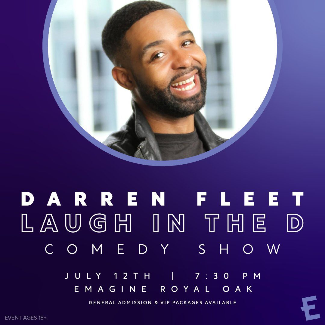 Darren Fleet at Helium Comedy Club - St. Louis