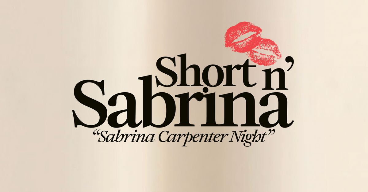 Short n\u2019 Sabrina: Sabrina Carpenter Party