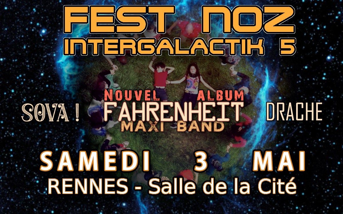 FEST NOZ INTERGALACTIK 5 \/ Sortie d'album