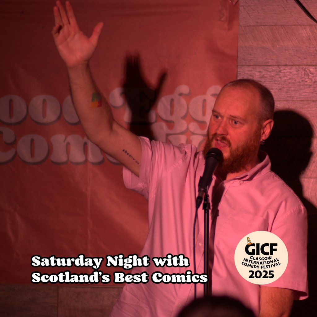 Good Egg Comedy presents: Saturday Night Comedy at GICF