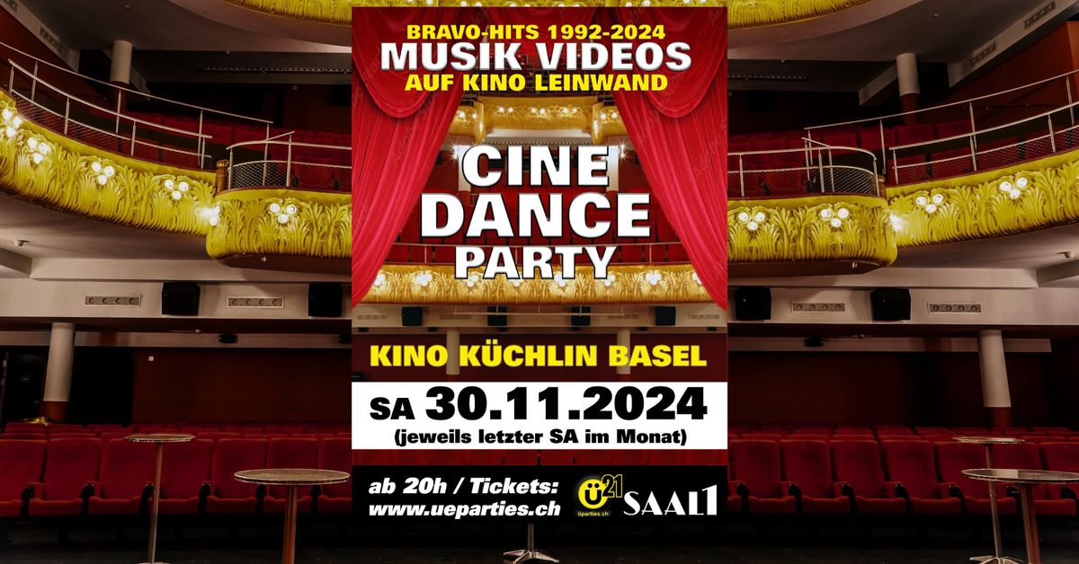 CINE-DANCE K\u00fcchlin Basel