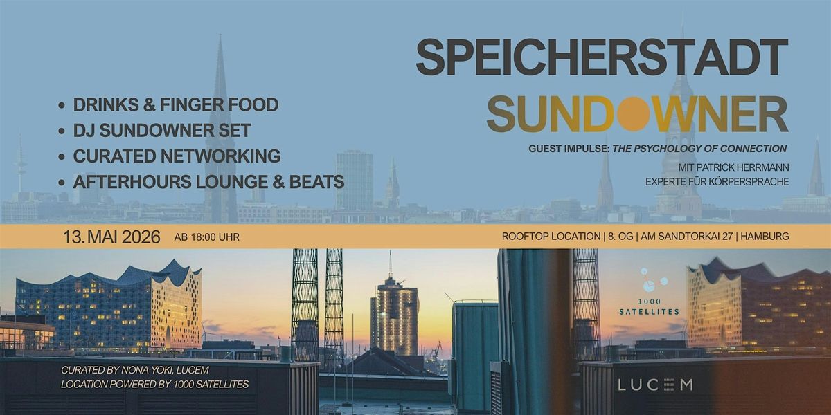 SPEICHERSTADT SUNDOWNER