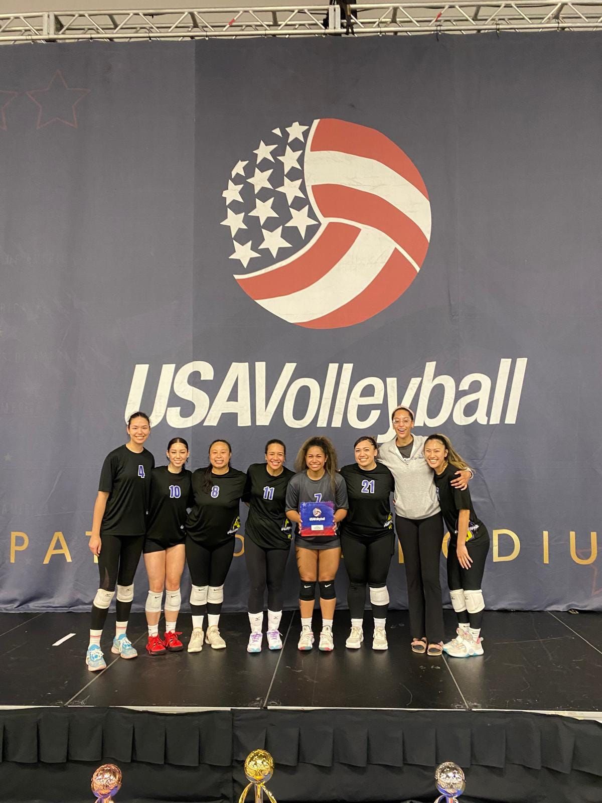 Volleynesianz Majestic Reverse 4\u2019s 