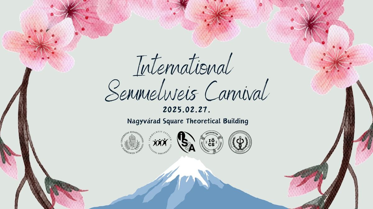 Nemzetk\u00f6zi Semmelweis Karnev\u00e1l 2025\/ International Semmelweis Carnival 2025