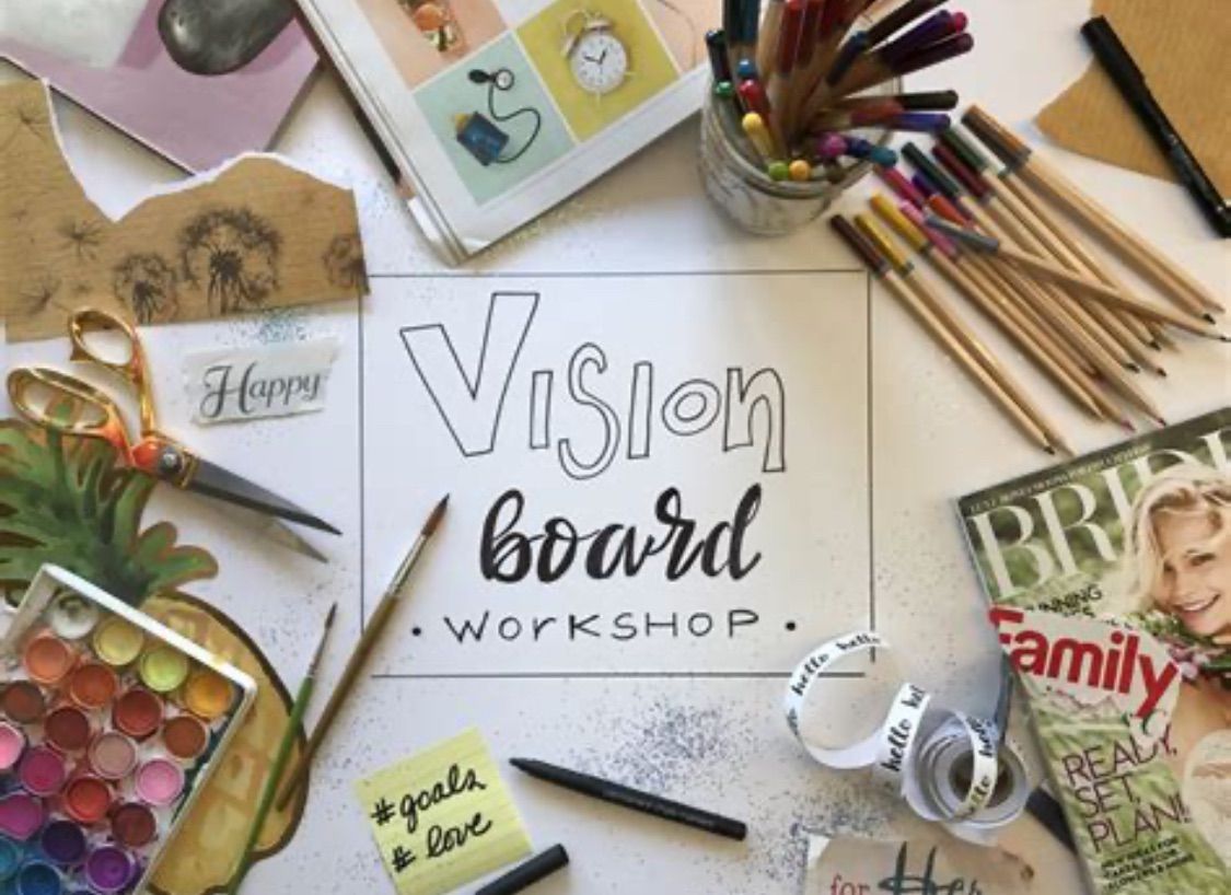 2025 Vision Board Workshop