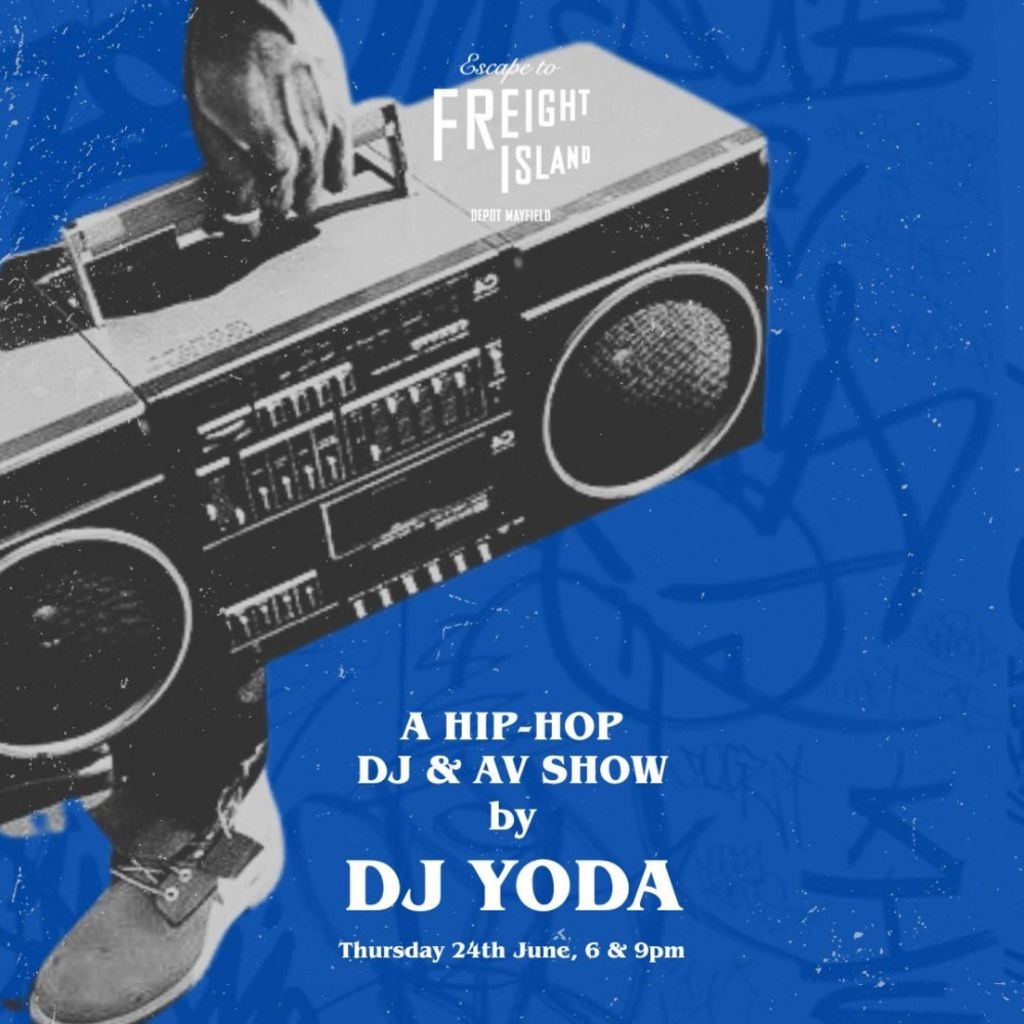 DJ YODA - A HIP HOP DJ & AV SHOW