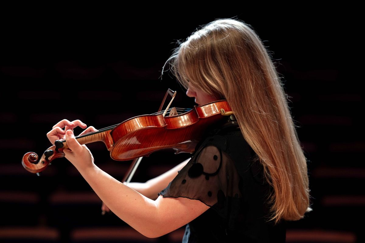 St Mary's Music School On Tour - Haddington