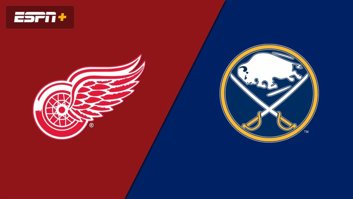 Buffalo Sabres at Detroit Red Wings